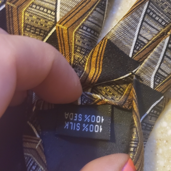 silk Stafford executive tie 👔 - Picture 7 of 7